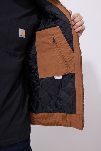 kurtka carhartt washed duck active jacket na Arena.pl