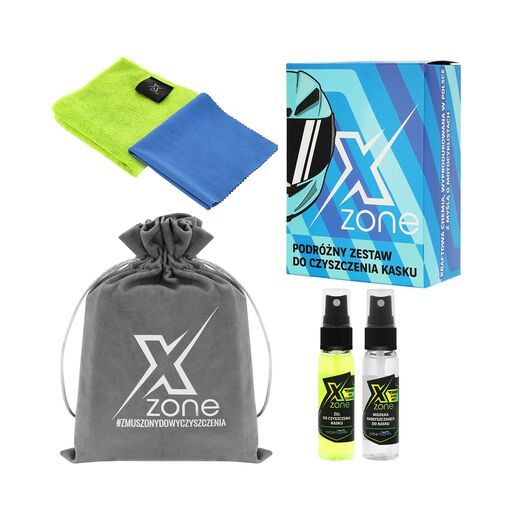 XZONE Zestaw Do Czyszczenia Kasku zdjęcie 1