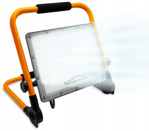 Halogen LED Naświetlacz Lampa 100W 10000LM 4000K Oświetlenie Garaż na Arena.pl