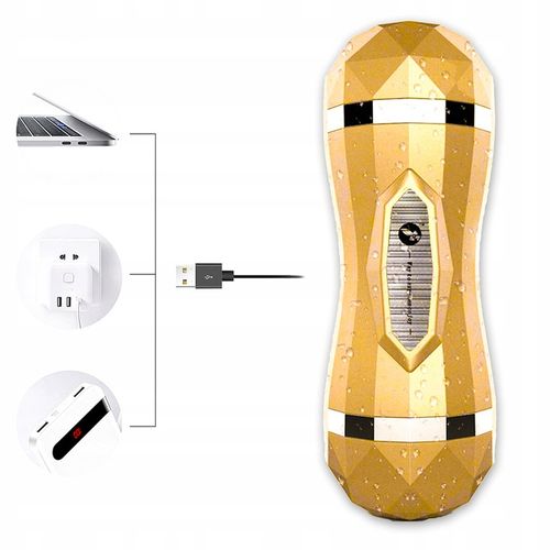 Masturbator Męski INTELIGENTNY AUTOMATYCZNY podwójny MASZYNA DO MASTURBACJI na Arena.pl