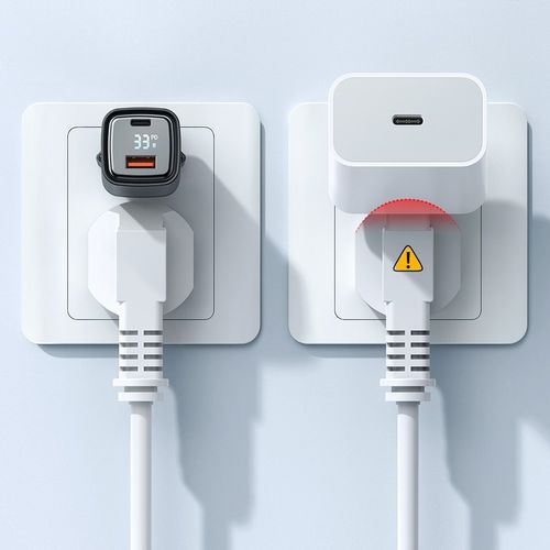 MCDODO NANO GaN ŁADOWARKA USB/USB-C PD 33W MIERNIK na Arena.pl