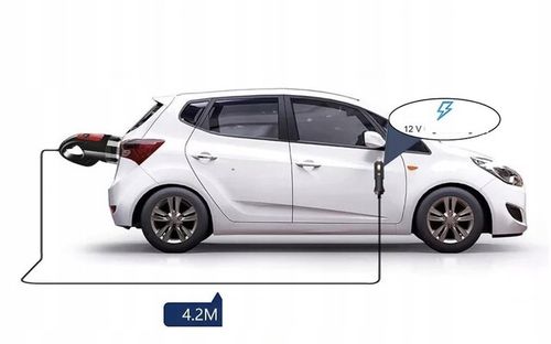 Mocny Odkurzacz Samochodowy Ręczny 120W Mocny Filtr Bezworkowy + Kabel na Arena.pl