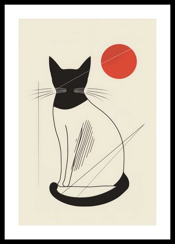 Plakat 30x45cm Czerwony Krąg na Arena.pl