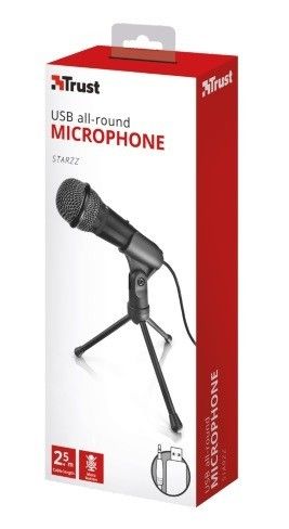 Trust Starzz USB All-round Microphone na Arena.pl