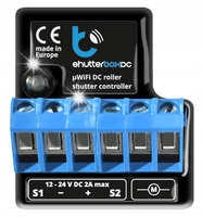 Sterownik do rolet shutterBoxDC 12V WiFi BLEBOX IP20 H-bridge