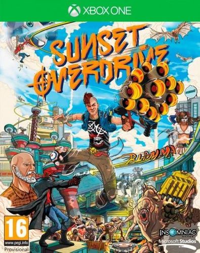 SUNSET OVERDRIVE - PL [XONE] NOWA na Arena.pl