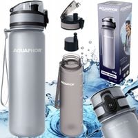Bidon Butelka filtrująca filtr AQUAPHOR szara 0,5L