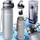 Bidon Butelka filtrująca filtr AQUAPHOR szara 0,5L