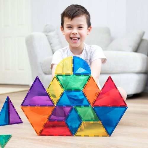 klocki magnetyczne Rainbow Shape Expansion Pack 36 el. Connetix kształty na Arena.pl