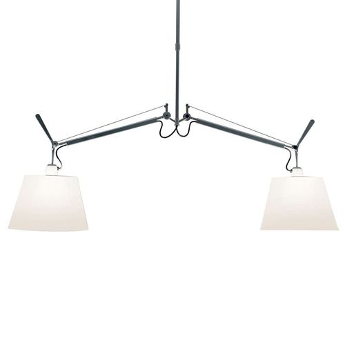 Lampa wisząca rayon arm 2 biała na Arena.pl