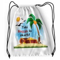 Plecak Dla Kuzyna Sportowy Szkolny Worek Torba Z Nadrukiem Ze Zdjęciem