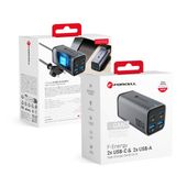 Ładowarka Forcell GaN III 2 x USB C + 2 x USB A QC4.0 PD 5A 100W VT-49