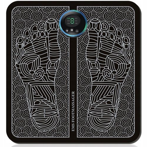 MASAŻER STÓP MATA EMS ELEKTROSTYMULATOR KRĄŻENIA na Arena.pl