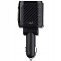 Transmiter FM BT z ŁADOWARKA USB Bluetooth