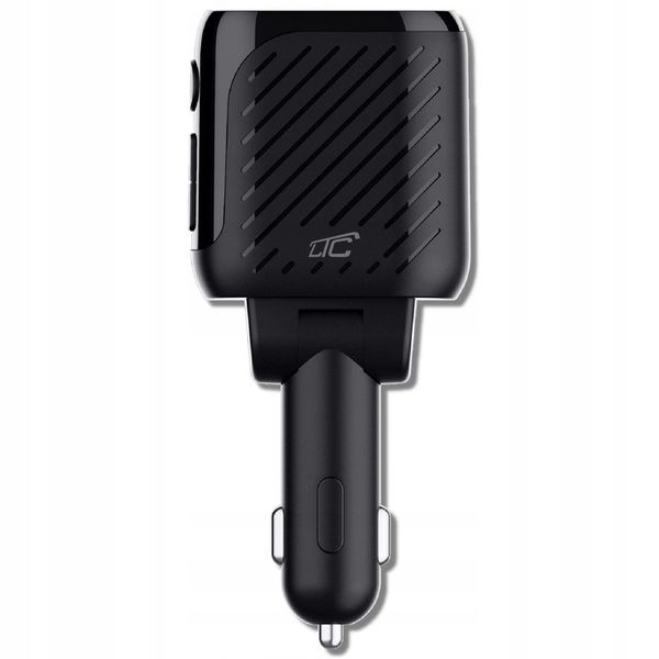 Transmiter FM BT z ŁADOWARKA USB Bluetooth zdjęcie 1