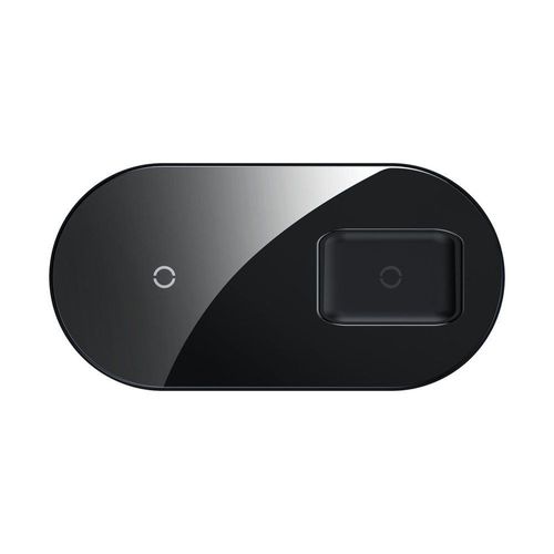 BASEUS SIMPLE PRO 2IN1 WIRELESS CHARGER BLACK na Arena.pl