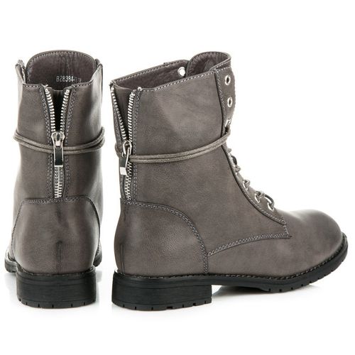 Wiązane botki workery r.40 na Arena.pl