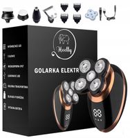 Golarka głowicowa do zarostu Heelly TXD-X2-SET czarna