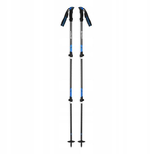 KIJE NORDIC WALKING KIJKI SKŁADANE REGULOWANE DO CHODZENIA TELESKOPOWE 4FIZ na Arena.pl