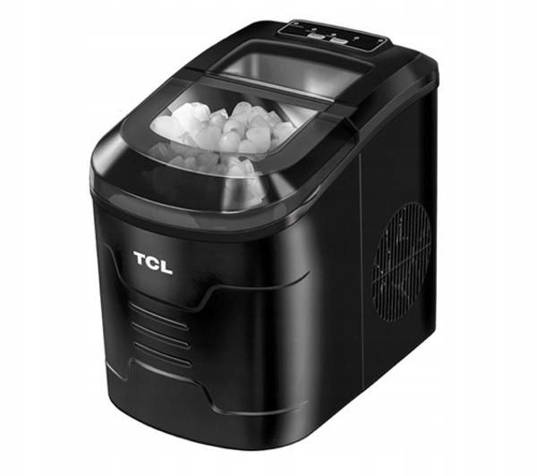 Kostkarka do lodu TCL ICE B9 112W 2,2L 15 kg/24h Łopatka do lodu Czarna zdjęcie 1