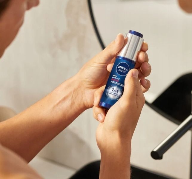 NIVEA MEN ANTI-AGE POWER KREM DO TWARZY zdjęcie 3