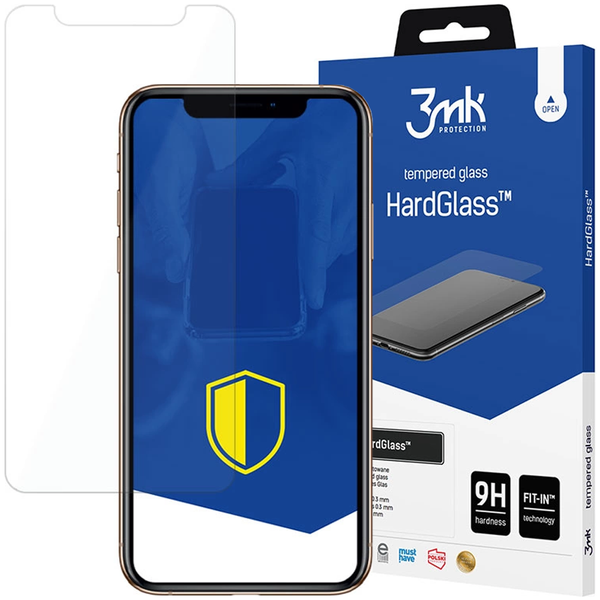 Apple iPhone XS Max/11 Pro Max - 3mk HardGlass zdjęcie 3