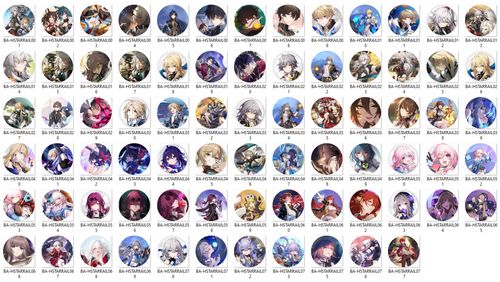 Przypinka Honkai: Star Rail DO WYBORU na Arena.pl