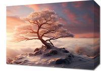 Obraz 40x30cm Zimowa Odyseja