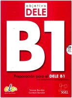 Bordon Objetivo Dele B1 Podręcznik + CD mp3