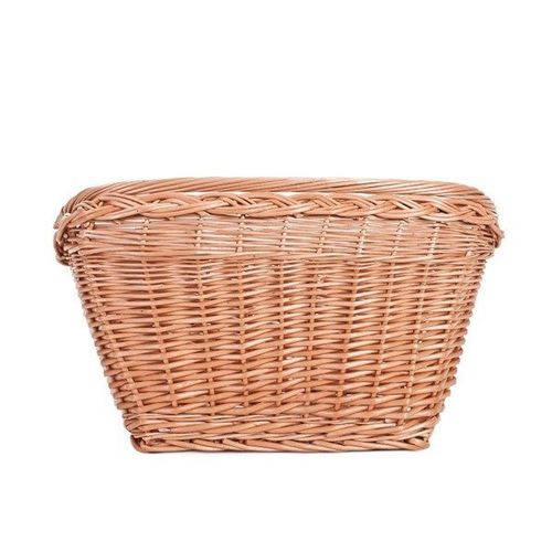 Wiklinowy Kosz Rowerowy 46x34 H23/28 cm na Arena.pl