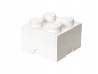 Pojemnik LEGO Storage Brick 4 biały