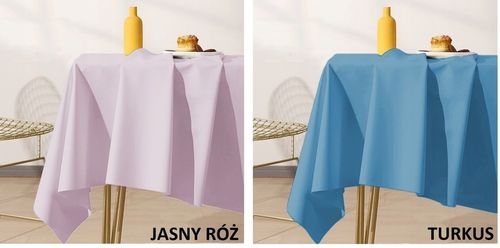 OBRUS GŁADKI ETHERAL MATOWY GRUBY 140x220 KOLORY na Arena.pl