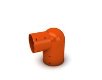kolano drenarskie redukcyjne 100/80 - hp/a007-4