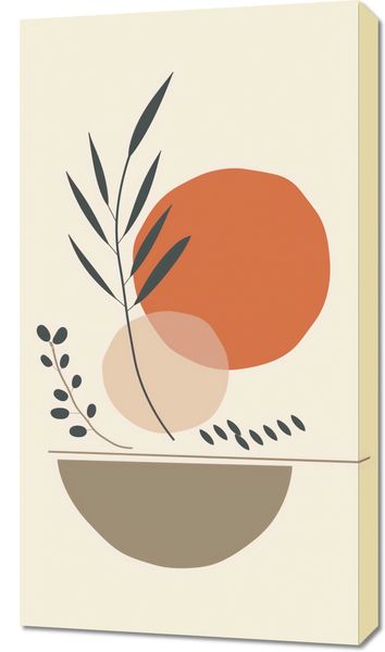 Obraz 50x90cm Ziemia i Rośliny zdjęcie 1