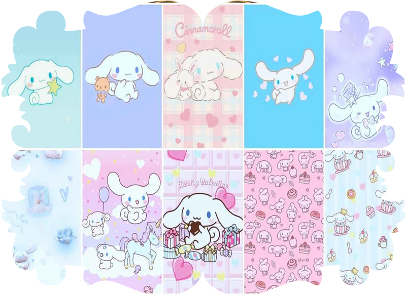 Bidon Junior - Cinnamoroll zdjęcie 2
