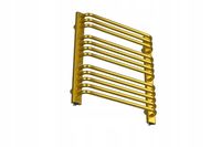 Grzejnik drabinkowy ALFA 480/400 złoty