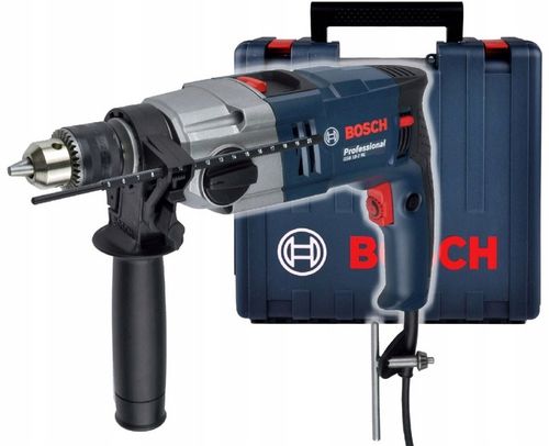 WIERTARKA UDAROWA 800W GSB 18-2 RE BOSCH WALIZKA na Arena.pl