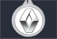 Brelok do kluczy Renault