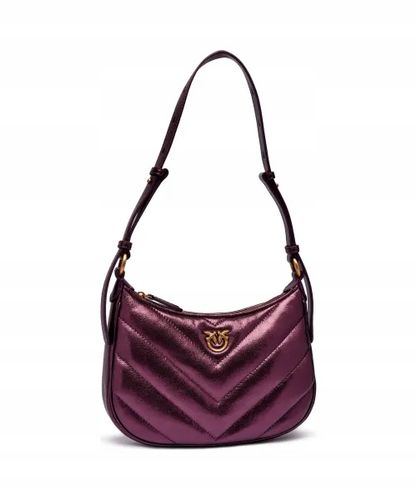 Torebka Pinko Skórzane hobo HALF MOON MINI na Arena.pl