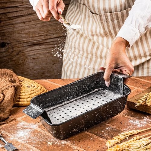 forma keksówka do chleba 24x13,5cm z wkładką kinghoff kh-1953 na Arena.pl