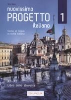 Progetto italiano Nuovissimo 1 A1-A2 Podręcznik