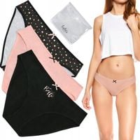 HENDERSON MI-MI figi damskie majtki bawełniane 3-PAK - M