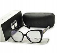 Okulary do KOMPUTERA zerówki Filtr DAMSKIE ESTILLO