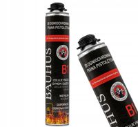 Piana ogniochronna ognioodporna B1 pianka ogniowa montażowa ppoż Bauhus