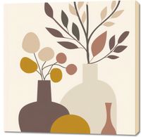 Obraz 100x100cm Stonowane Naturmorta