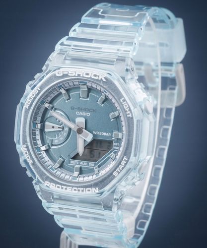 Zegarek Casio G-SHOCK Octagon S Series Mini Casio-GMA-S2100SK-2AER na Arena.pl