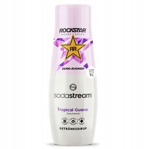 SYROP SODASTREAM ROCKSTAR TROPICAL GUAVA ORIGINAL ZERO na Arena.pl