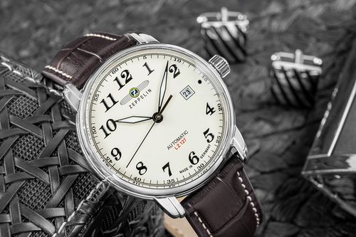 zegarek męski zeppelin automatic lz 127 7656-5 + box na Arena.pl