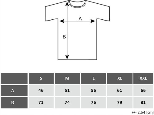 Koszulka męska ROCKY BALBOA W?OSKI OGIER XL na Arena.pl