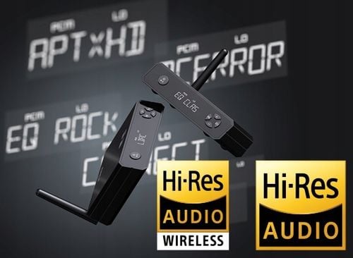 FIIO BR13 ADAPTER BLUETOOTH 5.1 aptX HD LL ADAPTIVE HI-RES DAC na Arena.pl